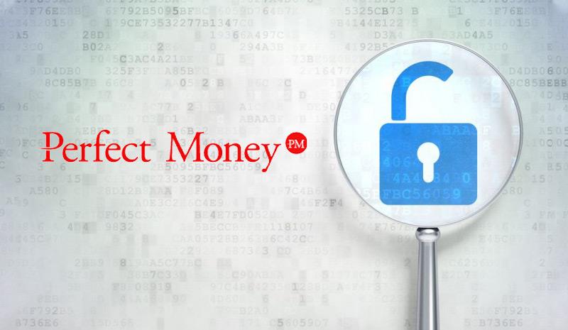 فراموشی رمز عبور پرفکت مانی و شیوه بازیابی آن